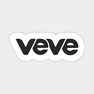 Original VeVe Logo in Black Magnet