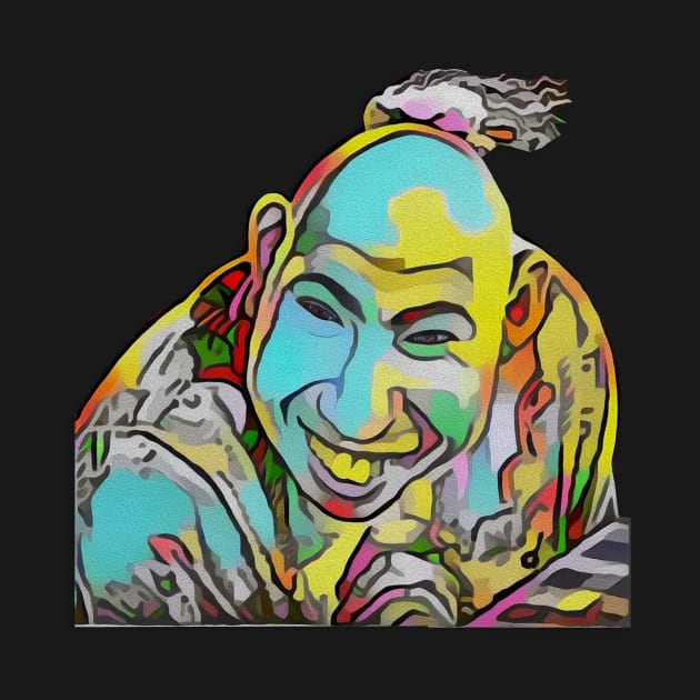 Portrait of a Sideshow Performer - Schlitzie by Diego-t