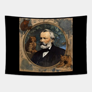 Victor Hugo Tapestry