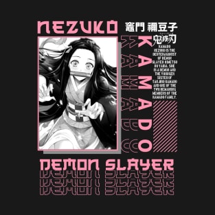 Nezuko - kimetsu T-Shirt