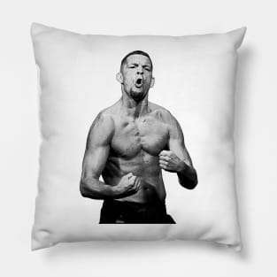 Nate Diaz Pillow