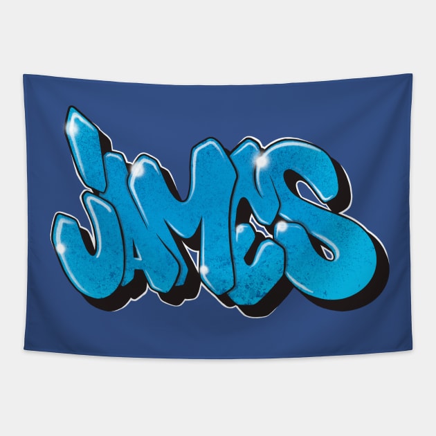 James Tapestry by joax