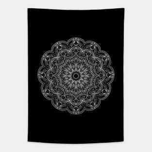 Mandala Doodling Tapestry