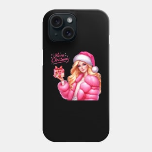 Christmas Barbie Phone Case