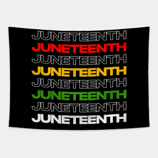 JUNETEENTH Tapestry