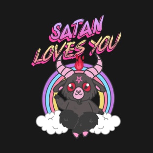 Satan Loves You T-Shirt