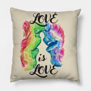 LOVE is LOVE Pillow