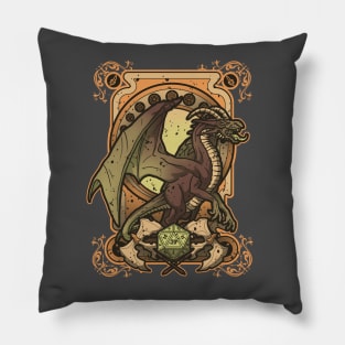 Dark Dragon Pillow