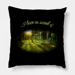 I love the forest Pillow