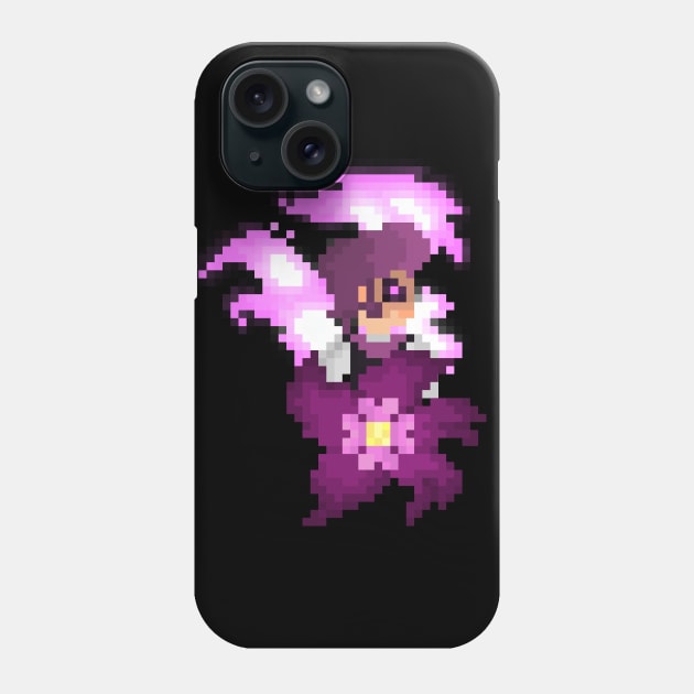 Pixel Lewis - Mystery Skulls Phone Case by namdecent