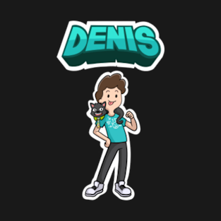 Denis T Shirts Teepublic - official team thnxcya shirt roblox