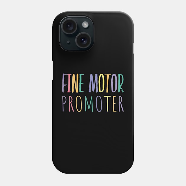 Fine Motor Promoted Phone Case by RW