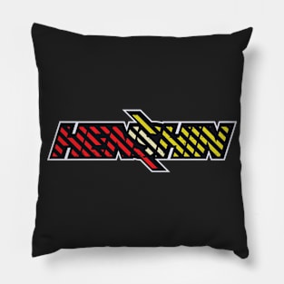 Henshin Strip Line Art Pillow