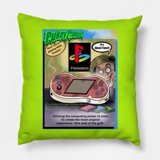 Pukey Products 5 "Filetstation" Pillow