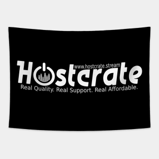 Hostcrate Brand Merch Dark Tapestry