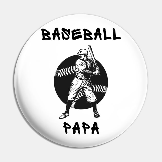 Baseball papa Pin by IOANNISSKEVAS