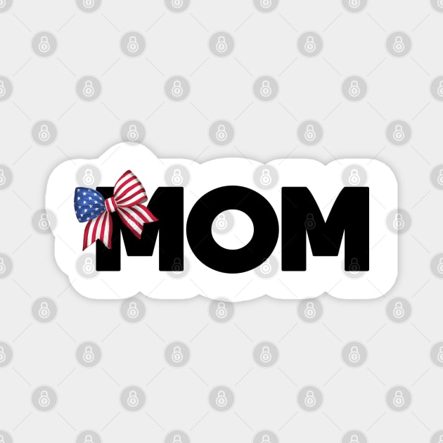 Happy mother's day Birthday American Flag Retro Vintage Noel Magnet by SOUDESIGN_vibe