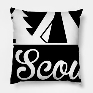 Scout Camper Pillow