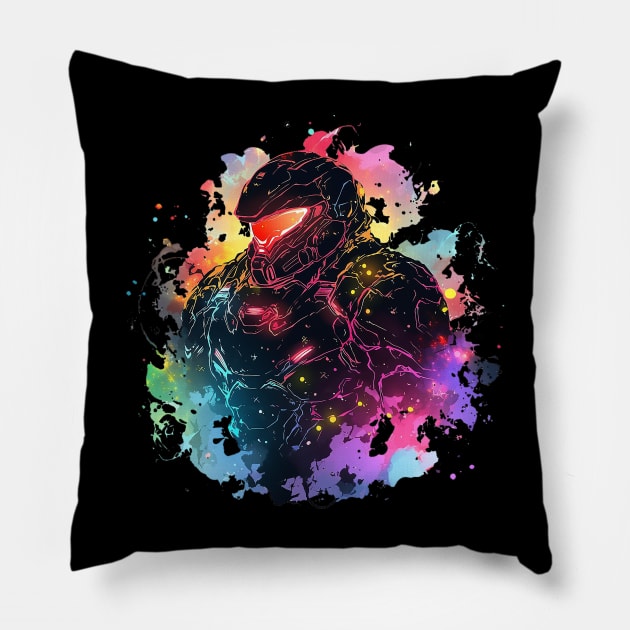 halo Pillow by piratesnow