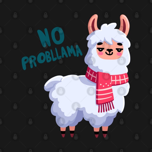 No Probllama: Sassy Llama by SimplyIdeas