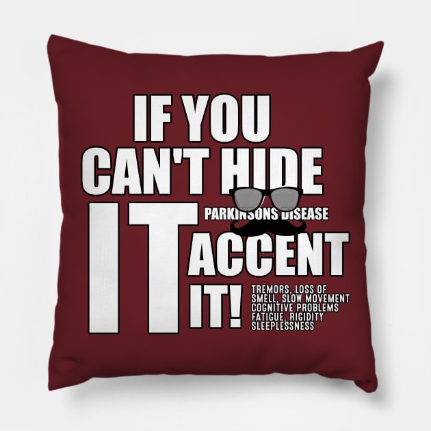 If you can't find it accent it. Pillow by SteveW50