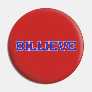 Billieve Pin