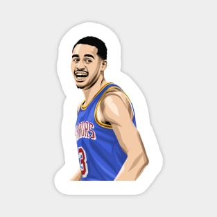 Jordan Poole Golden State Warriors Magnet