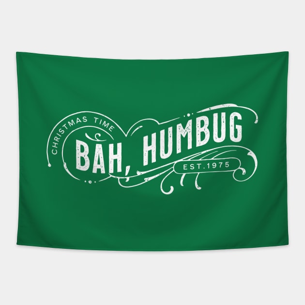 Bah Humbug! to Christmas Tapestry by VicEllisArt