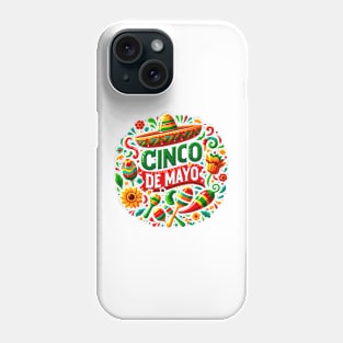 Happy Cinco de Mayo Viva Mexico 5 De Mayo Phone Case