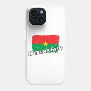 Burkina Faso flag Phone Case