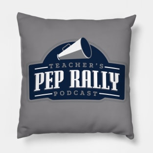 The Teacher's Pep Rally Podcast Pillow