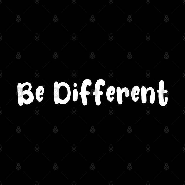 Be Different by Love Life Random