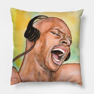 Omar Sy Pillow