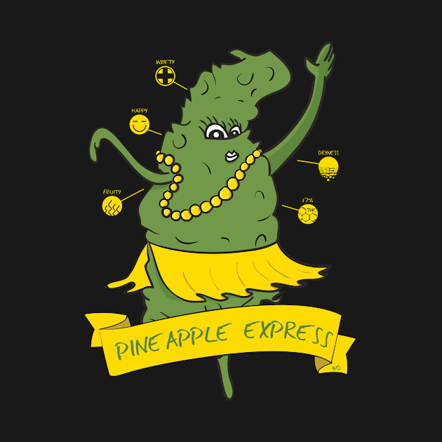 Pineapple Express by WD