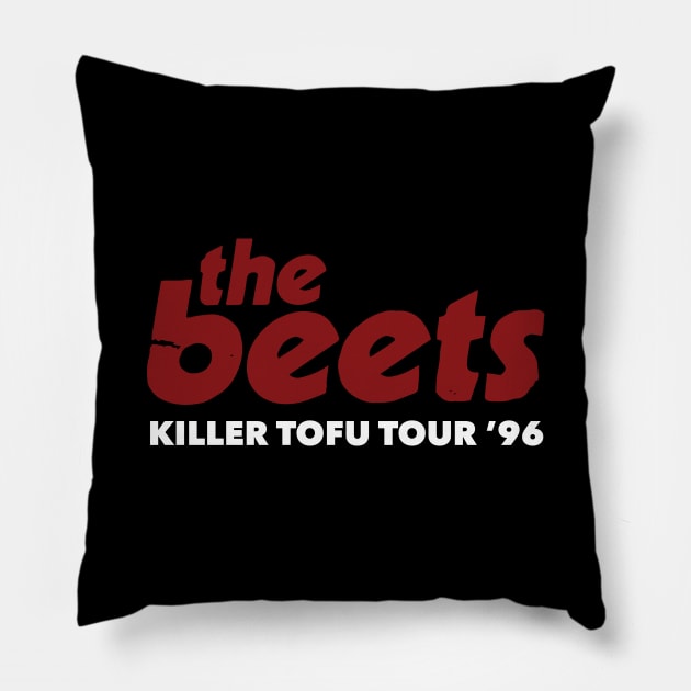 The Beets – Killer Tofu, Doug Funnie Pillow by fandemonium