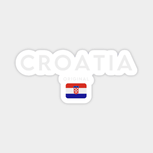 Croatia flag, croatian flag Magnet