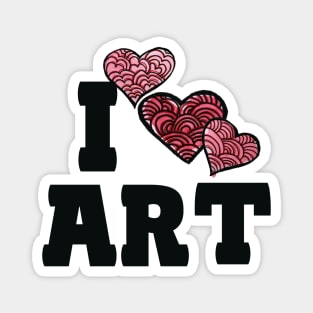 I love Art Magnet