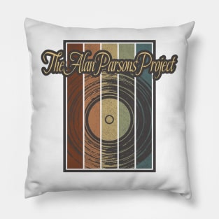 The Alan Parsons Project Vynil Silhouette Pillow