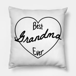 Best Grandma Ever, Grandma, Grandma Gift, Cute Grandma, Pregnancy Announcement, Pregnancy Reveal Pillow