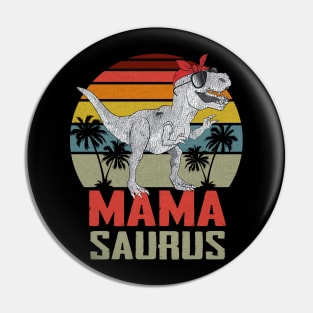 Vintage Mamasaurus Dinosaur Pin