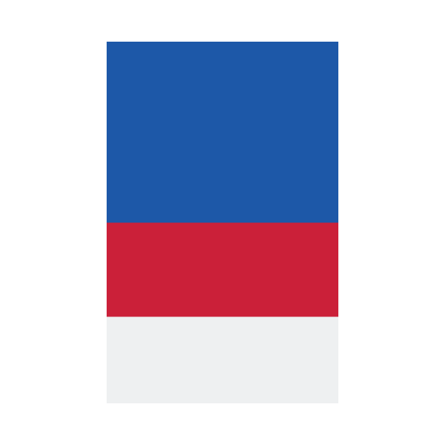 Chelsea Blue Red White Tricolour by Culture-Factory