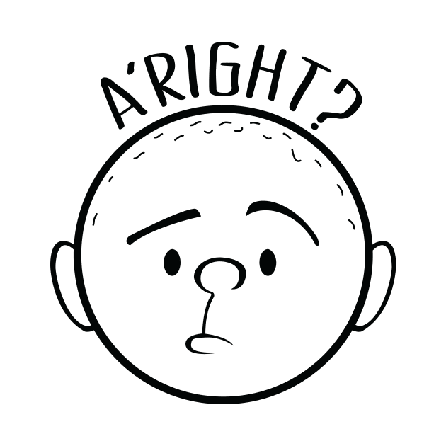 Karl Pilkington - Alright by Pilkingzen