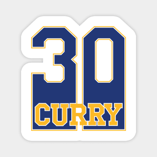 Steph Curry 30 Magnet