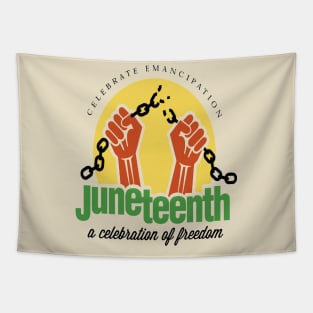 juneteenth celebrate emancipation Tapestry