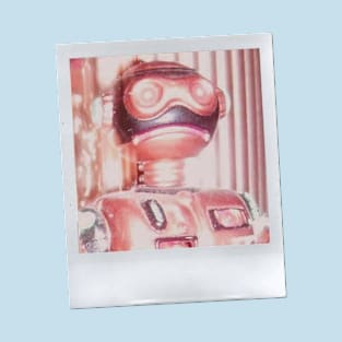 Robot Polaroid T-Shirt