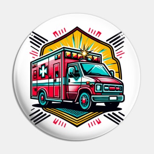 Ambulance Pin