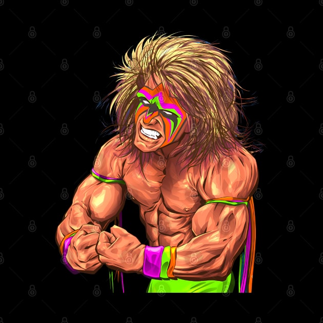 Ultimate Warrior Hi by Snapstergram