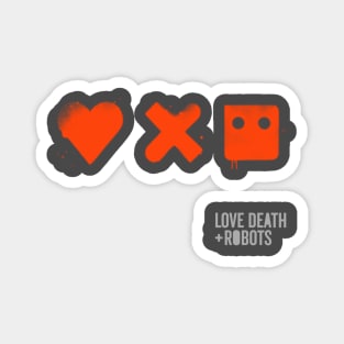 Love Death and Robots Magnet