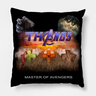 Avenge The Fallen Pillow