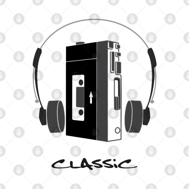 Classic Cassette Player | Sony Walkman by Blasé Splee Design : Detroit